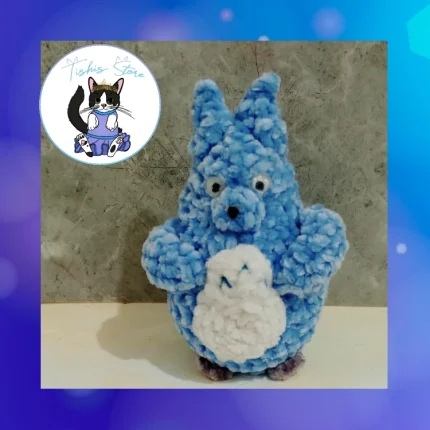 Totoro mediano (azul) Chuu-Totoro